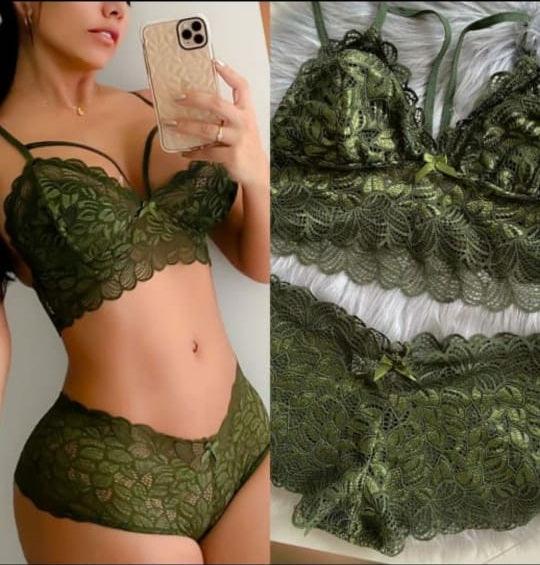 Lencería Femenina de Encaje Cachetero - LA MISS ELEGANCE - Lenceria - conjunto lenceria, encaje, Guapa, hot girl, lenceria de encaje, lencería, lingerie, panty y brasier, ropa de bajo, sexy, sujetador