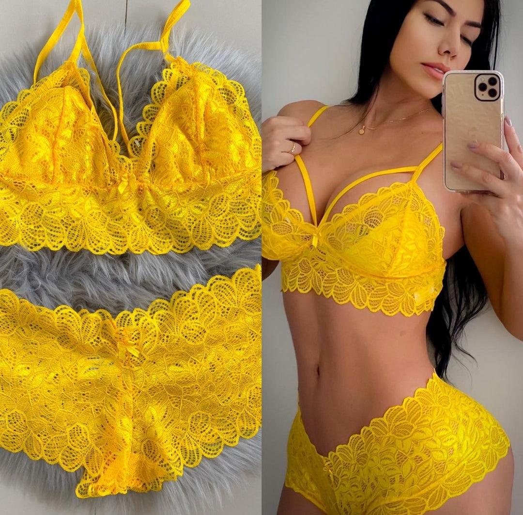 Lencería Femenina de Encaje Cachetero - LA MISS ELEGANCE - Lenceria - conjunto lenceria, encaje, Guapa, hot girl, lenceria de encaje, lencería, lingerie, panty y brasier, ropa de bajo, sexy, sujetador