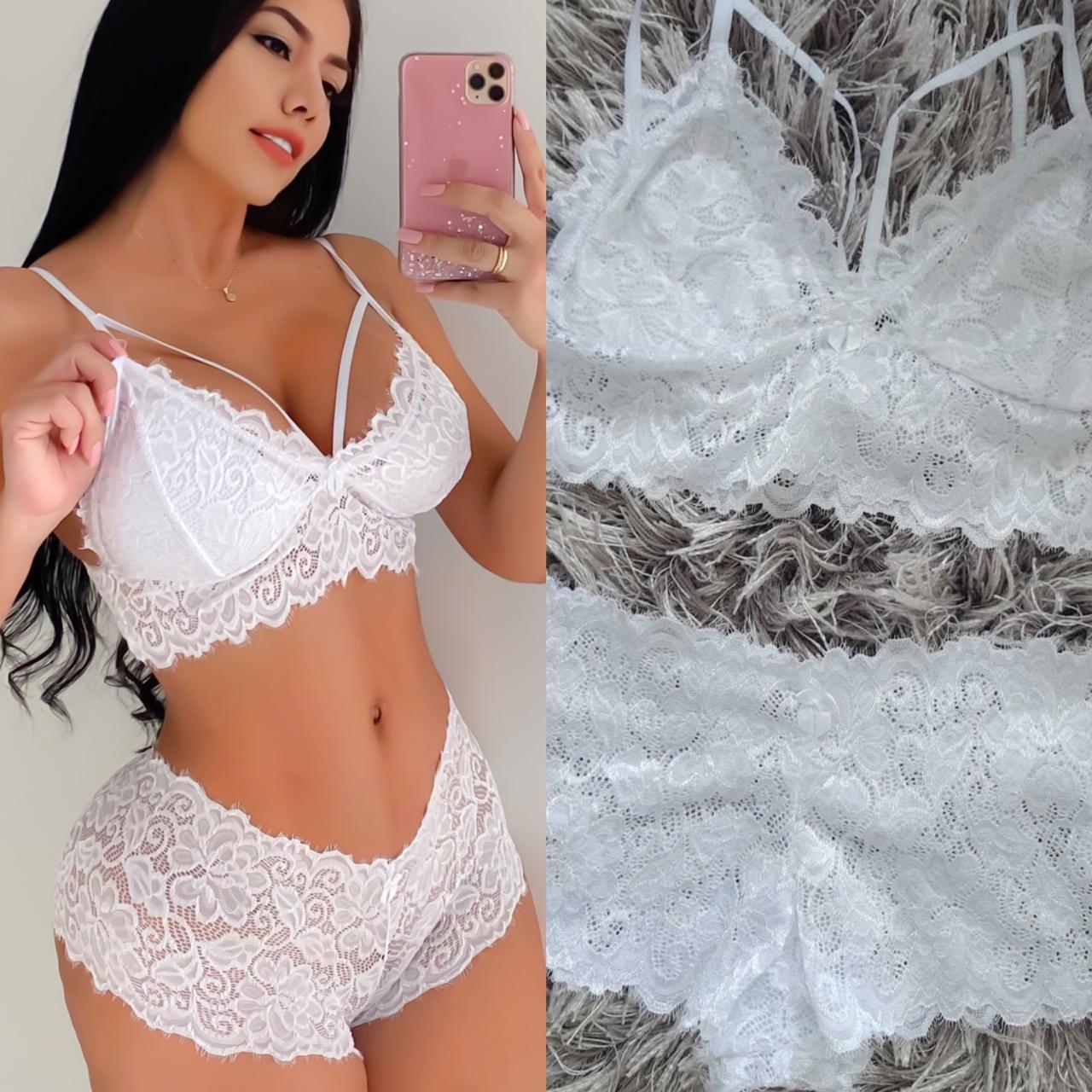 Lencería Femenina de Encaje Cachetero - LA MISS ELEGANCE - Lenceria - conjunto lenceria, encaje, Guapa, hot girl, lenceria de encaje, lencería, lingerie, panty y brasier, ropa de bajo, sexy, sujetador