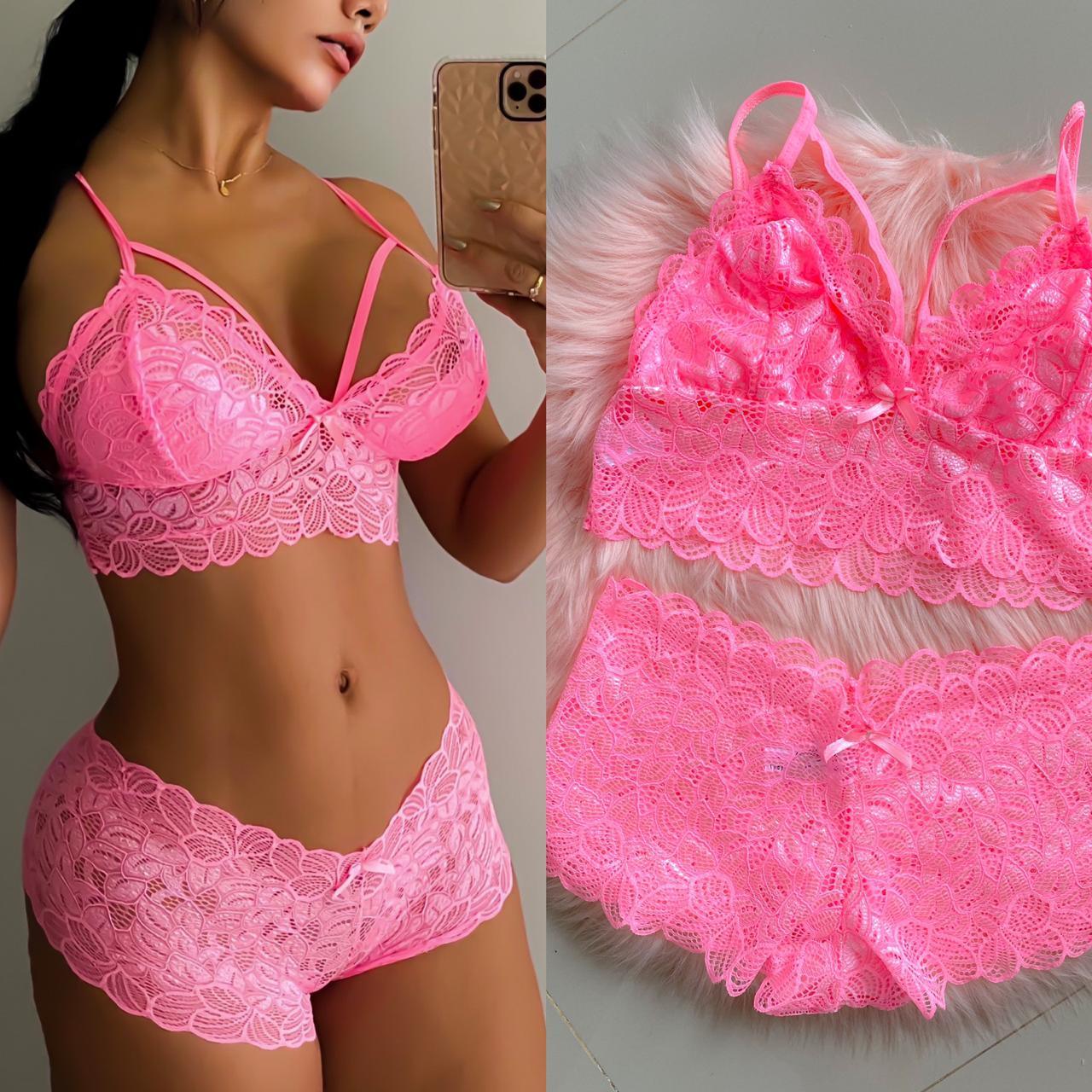 Lencería Femenina de Encaje Cachetero - LA MISS ELEGANCE - Lenceria - conjunto lenceria, encaje, Guapa, hot girl, lenceria de encaje, lencería, lingerie, panty y brasier, ropa de bajo, sexy, sujetador