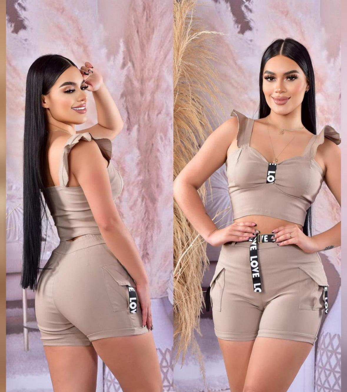 🌟 ¡Conjunto Street Chic: Elegancia y Comodidad para la Mujer Moderna! ✨👗 - LA MISS ELEGANCE - Moda - Casual, Con Chaleco, conjunto, Conjunto Dama, Guapa