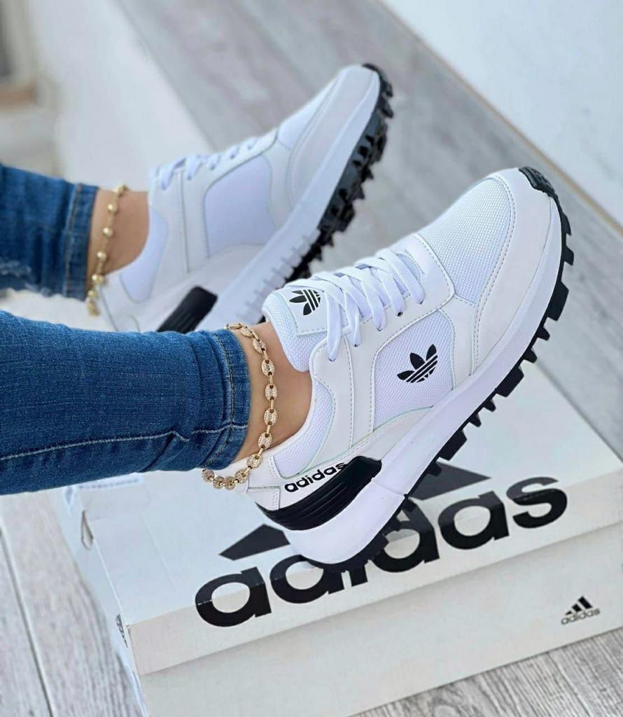 Tenis Deportivos ADIDAS Dama JC 🎀 – Estilo, Comodidad y Rendimiento en Cada Paso - LA MISS ELEGANCE - Calzado - calzado, Tenis casuales femeninos, Tenis de moda, Tenis Deportivo