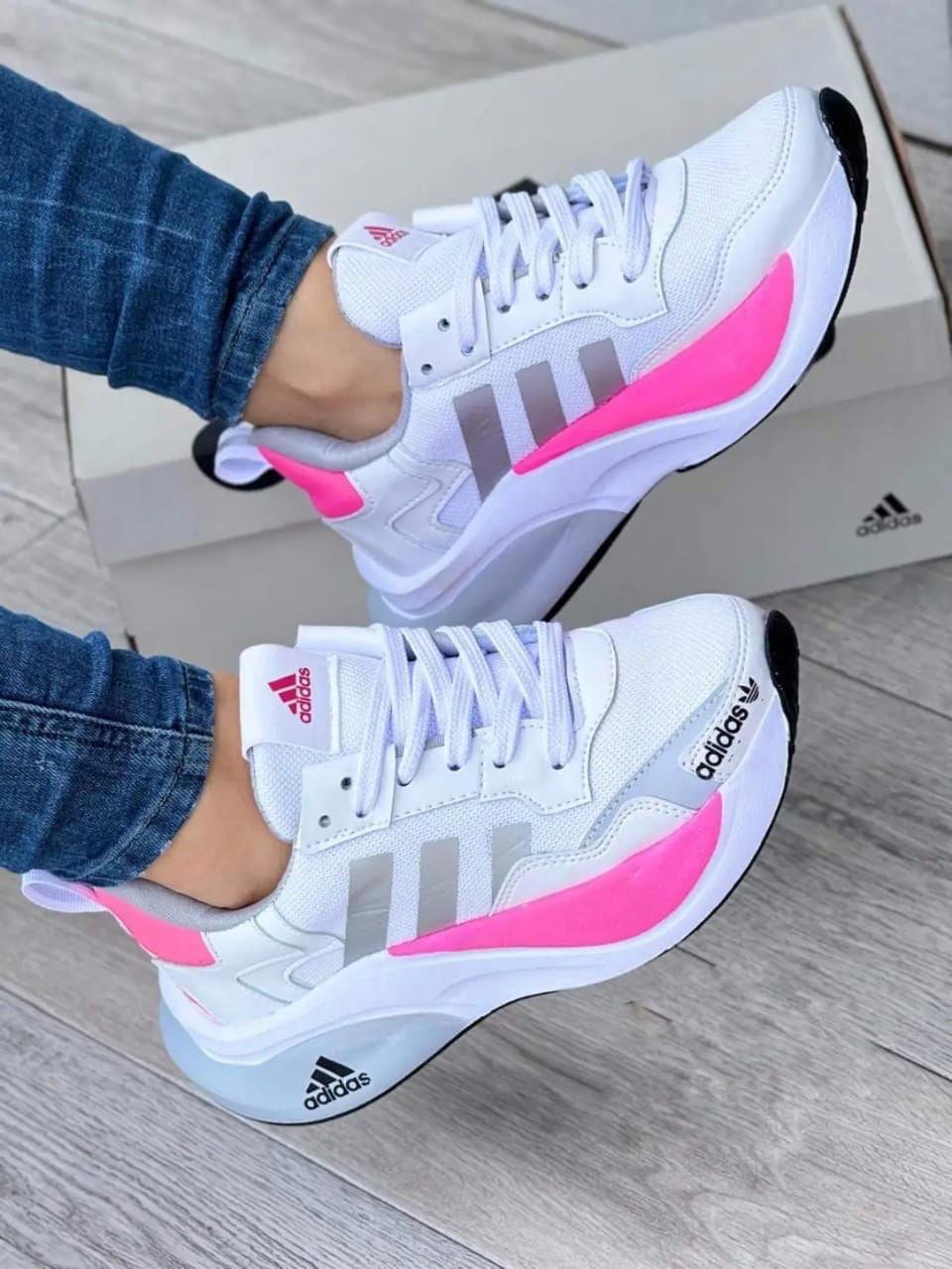 Tenis Adidas Cloud II Dama: Conforto Premium e Estilo Imbatível para Seus Passos 🌟 - LA MISS ELEGANCE - Moda - Adidas, calzado, novidad, Tenis Deportivo