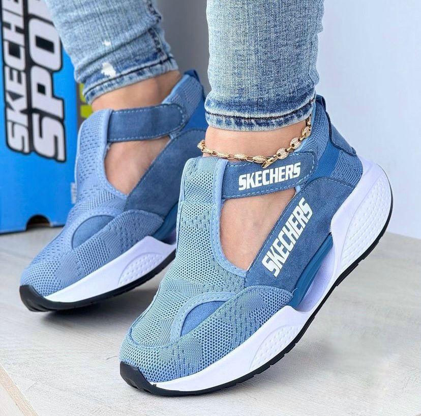 Tenis Zapatillas Skechers Mafalda Dama: ¡Confort Incomparable y Estilo Exclusivo en Cada Paso! 🌟 - LA MISS ELEGANCE - Calzado - calzado, Casual, Guapa, Skechers, Tenis de moda