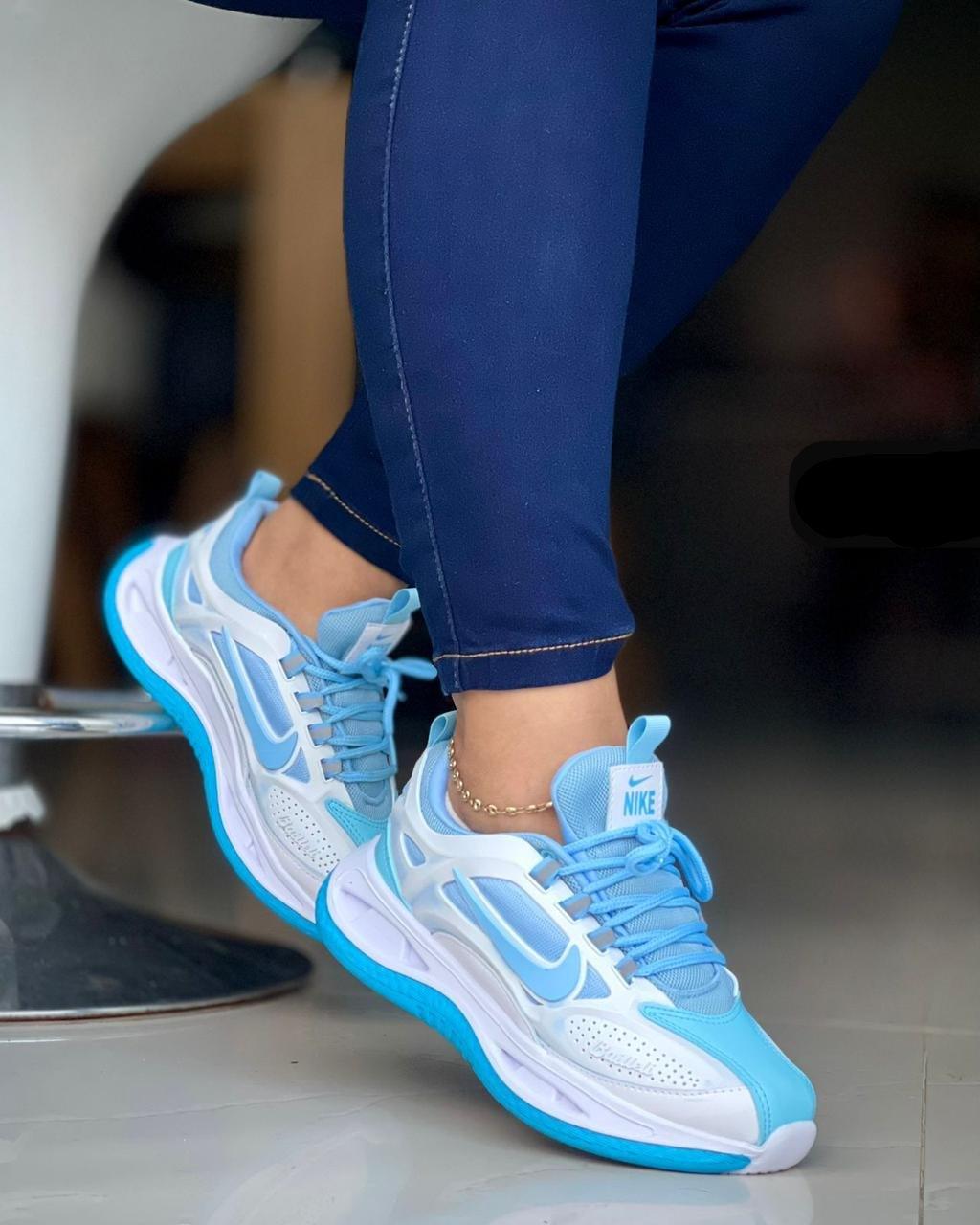 Tenis Nike Bailleli para Ellas: El Toque Perfecto de Estilo y Confort Premium 👟✨ - LA MISS ELEGANCE - Calzado - calzado, Casual, Guapa, Tenis Deportivo