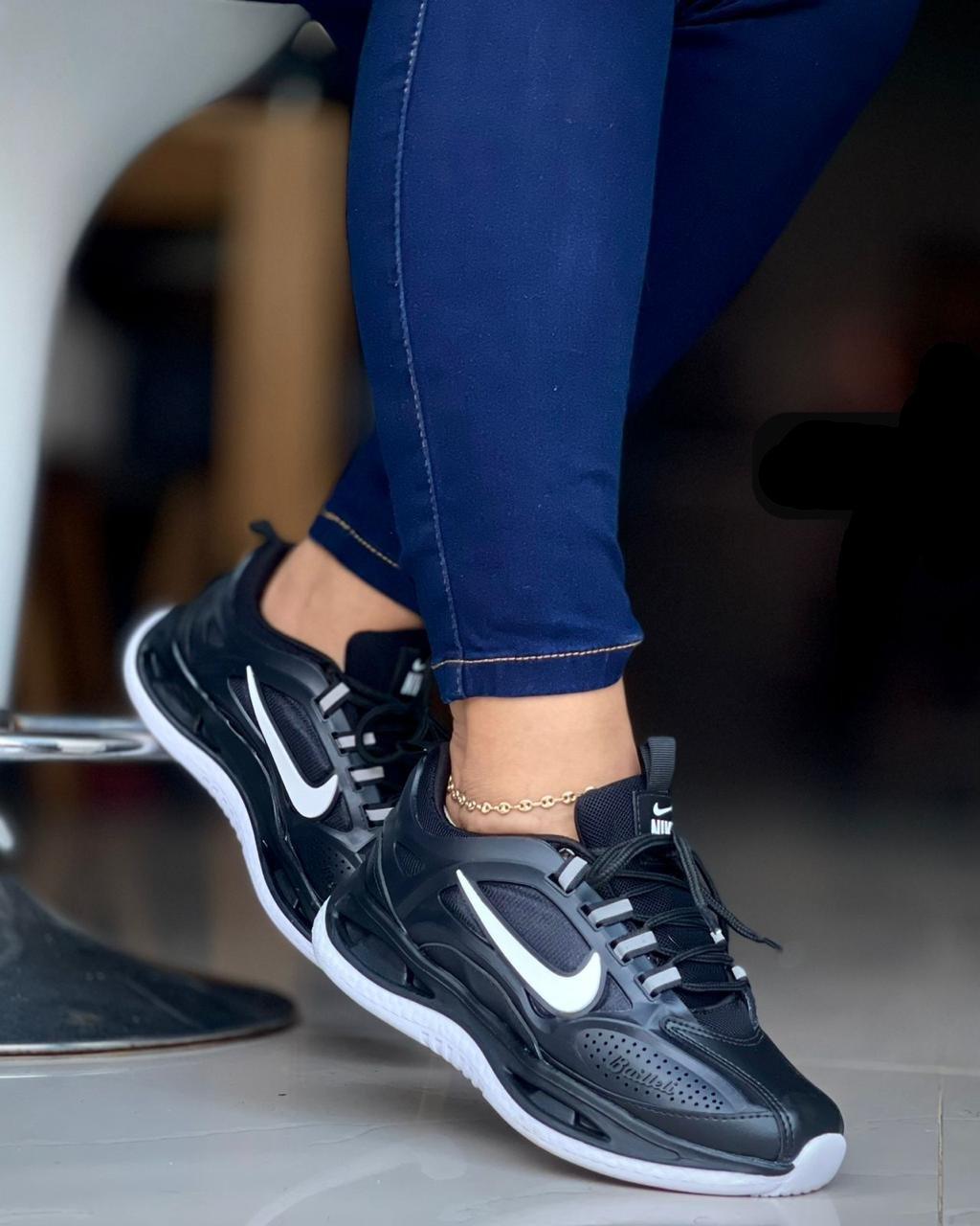 Tenis Nike Bailleli para Ellas: El Toque Perfecto de Estilo y Confort Premium 👟✨ - LA MISS ELEGANCE - Calzado - calzado, Casual, Guapa, Tenis Deportivo
