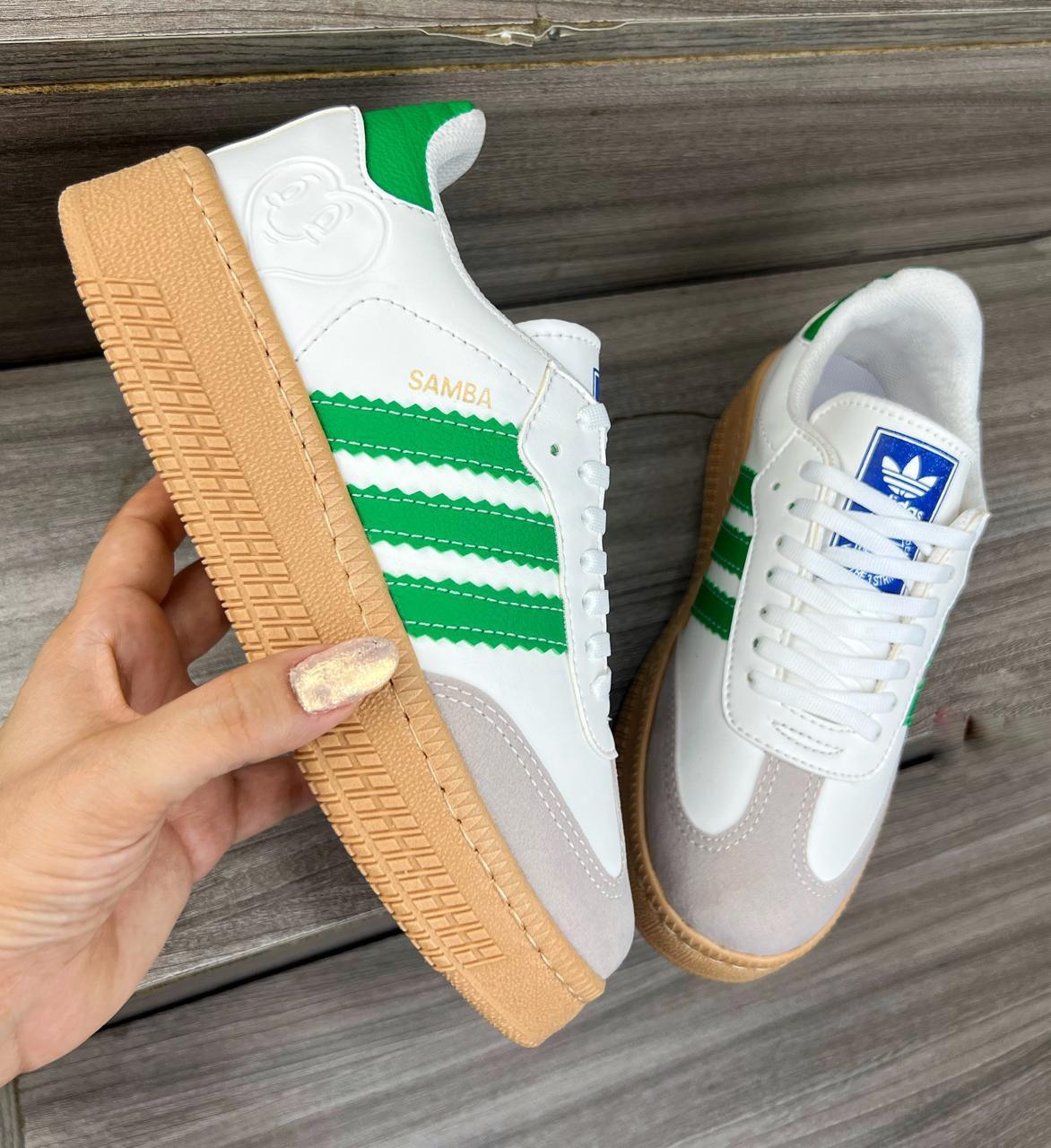 Tênis Adidas Sambae Dama Love – Elegância, Conforto e Altura Premium 🔥 - LA MISS ELEGANCE - Calzado - calzado, Tenis casuales femeninos, Tenis de moda, Tenis plataforma