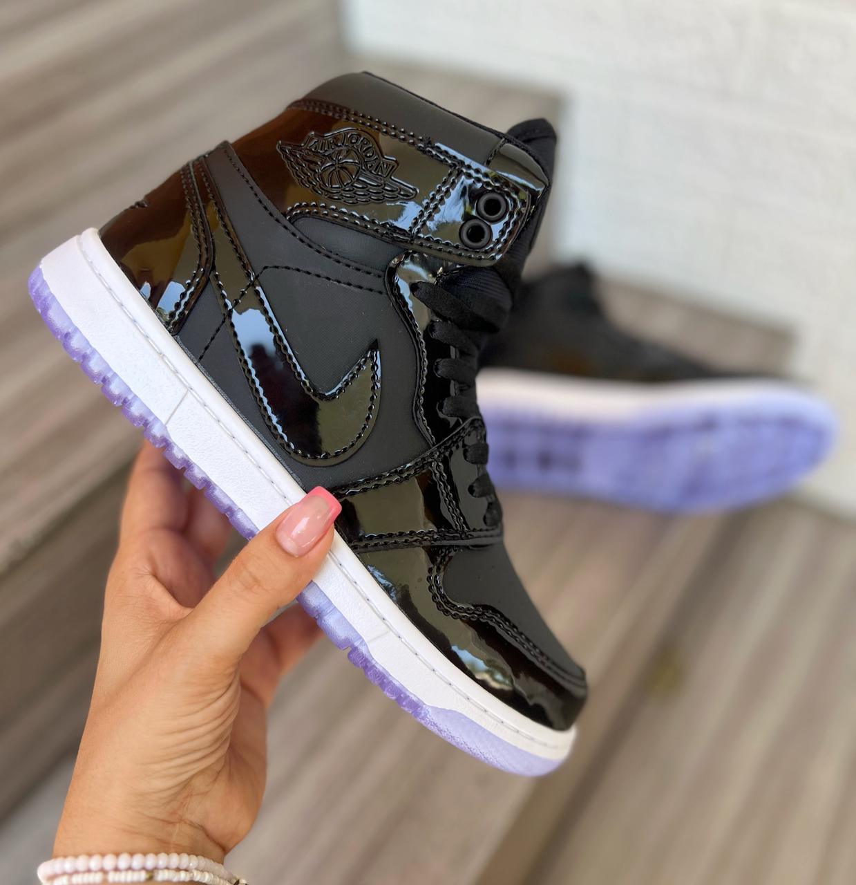 Jordan RETRO CRISTAL MID – ¡Estilo Atemporal con Calidad Premium! 🔥 - LA MISS ELEGANCE - Calzado - calzado, JORDAN, Tenis casuales femeninos, Tenis de moda