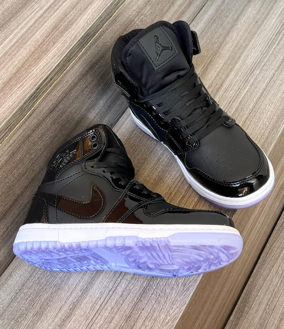 Jordan RETRO CRISTAL MID – ¡Estilo Atemporal con Calidad Premium! 🔥 - LA MISS ELEGANCE - Calzado - calzado, JORDAN, Tenis casuales femeninos, Tenis de moda