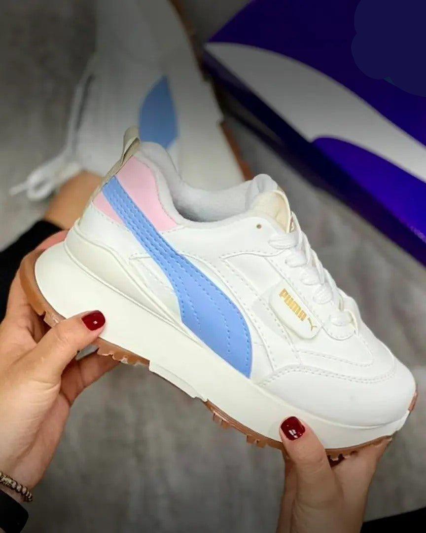 Tenis Puma Dama 🌟 – Estilo Deportivo que Enamora y Rinde al Máximo! - LA MISS ELEGANCE - Calzado - calzado, Tenis casuales femeninos, Tenis de moda, Tenis Deportivo