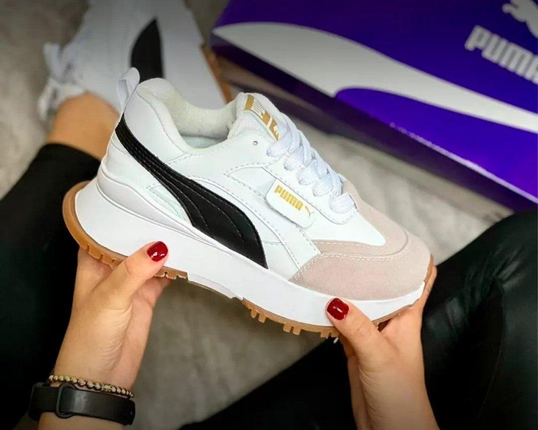 Tenis Puma Dama 🌟 – Estilo Deportivo que Enamora y Rinde al Máximo! - LA MISS ELEGANCE - Calzado - calzado, Tenis casuales femeninos, Tenis de moda, Tenis Deportivo