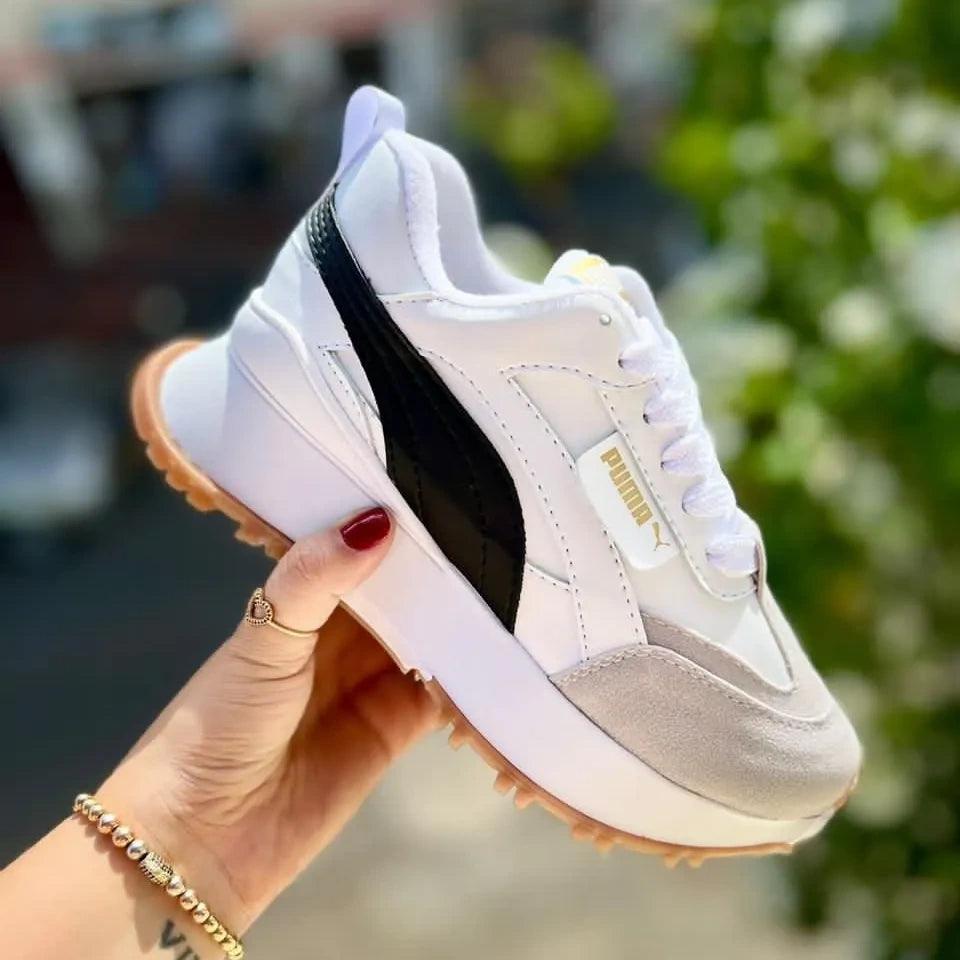 Tenis Puma Dama 🌟 – Estilo Deportivo que Enamora y Rinde al Máximo! - LA MISS ELEGANCE - Calzado - calzado, Tenis casuales femeninos, Tenis de moda, Tenis Deportivo