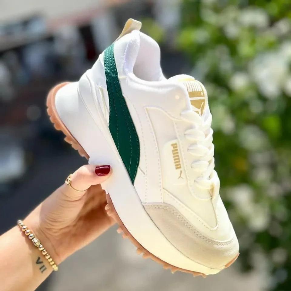 Tenis Puma Dama 🌟 – Estilo Deportivo que Enamora y Rinde al Máximo! - LA MISS ELEGANCE - Calzado - calzado, Tenis casuales femeninos, Tenis de moda, Tenis Deportivo