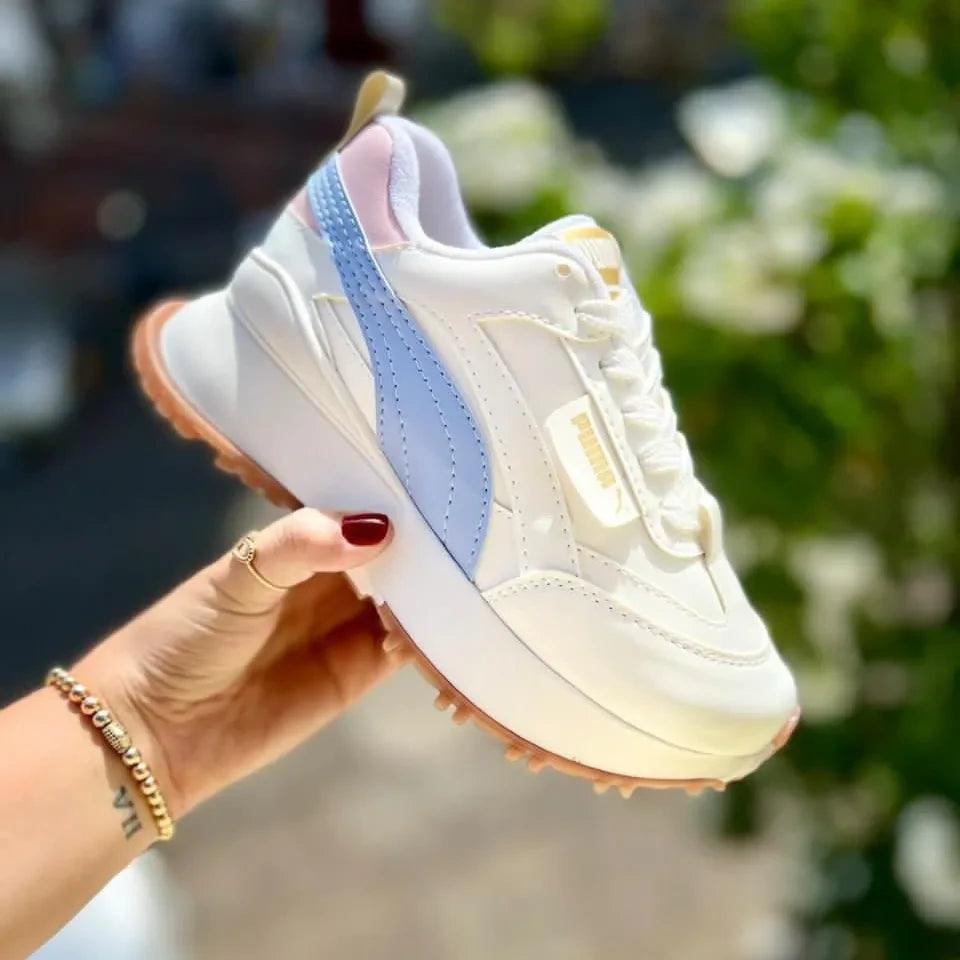 Tenis Puma Dama 🌟 – Estilo Deportivo que Enamora y Rinde al Máximo! - LA MISS ELEGANCE - Calzado - calzado, Tenis casuales femeninos, Tenis de moda, Tenis Deportivo