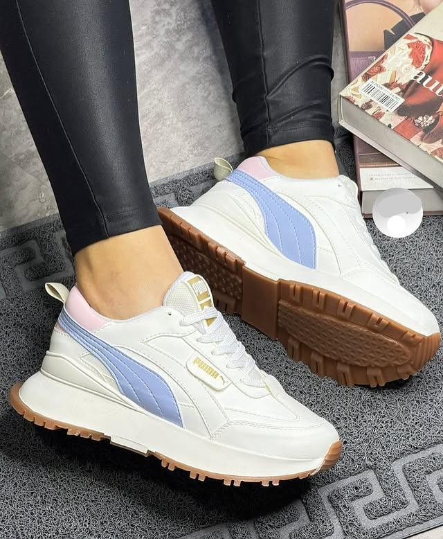 Tenis Puma Dama 🌟 – Estilo Deportivo que Enamora y Rinde al Máximo! - LA MISS ELEGANCE - Calzado - calzado, Tenis casuales femeninos, Tenis de moda, Tenis Deportivo