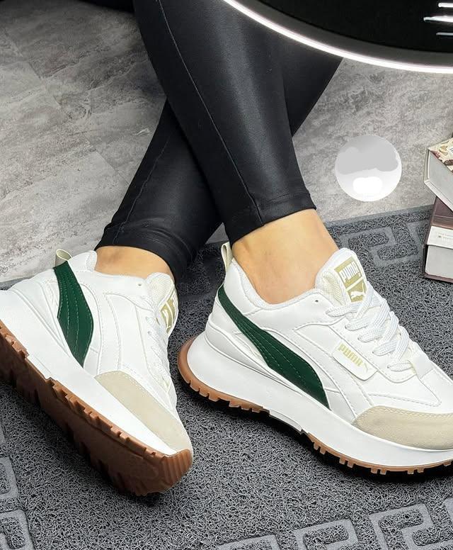 Tenis Puma Dama 🌟 – Estilo Deportivo que Enamora y Rinde al Máximo! - LA MISS ELEGANCE - Calzado - calzado, Tenis casuales femeninos, Tenis de moda, Tenis Deportivo