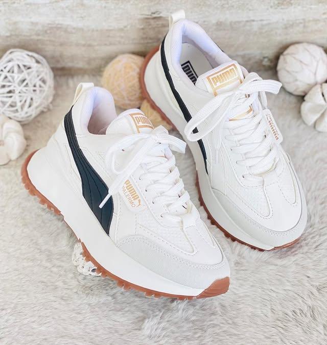 Tenis Puma Dama 🌟 – Estilo Deportivo que Enamora y Rinde al Máximo! - LA MISS ELEGANCE - Calzado - calzado, Tenis casuales femeninos, Tenis de moda, Tenis Deportivo