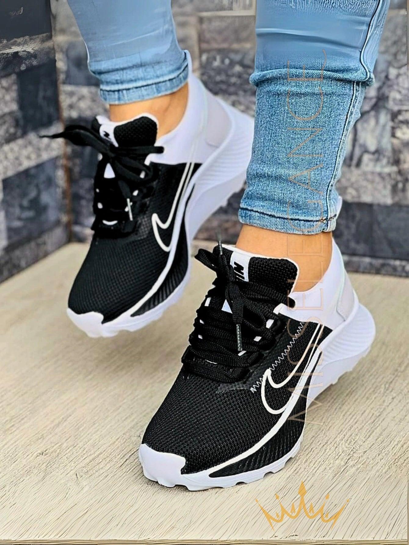 Tenis Deportivos Nike HRT 🎀 Comodidad y Estilo Exclusivo para Damas - LA MISS ELEGANCE - Calzado - calzado, Casual, Tenis casuales femeninos, Tenis Deportivo