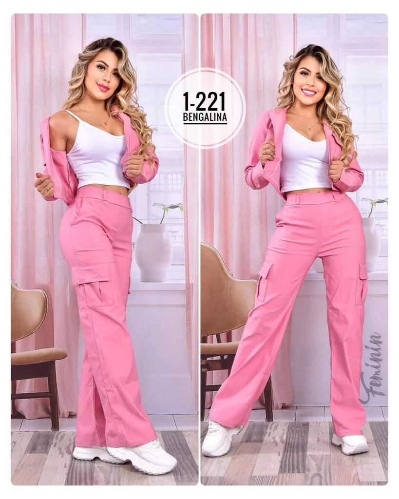 🔥 Conjunto Cargo Lux: El Look Que Define Tendencias y Comodidad 🔥 - LA MISS ELEGANCE - Moda - conjunto, Conjunto Chaqueta, Conjunto Dama, Conjunto Pantalón, Guapa