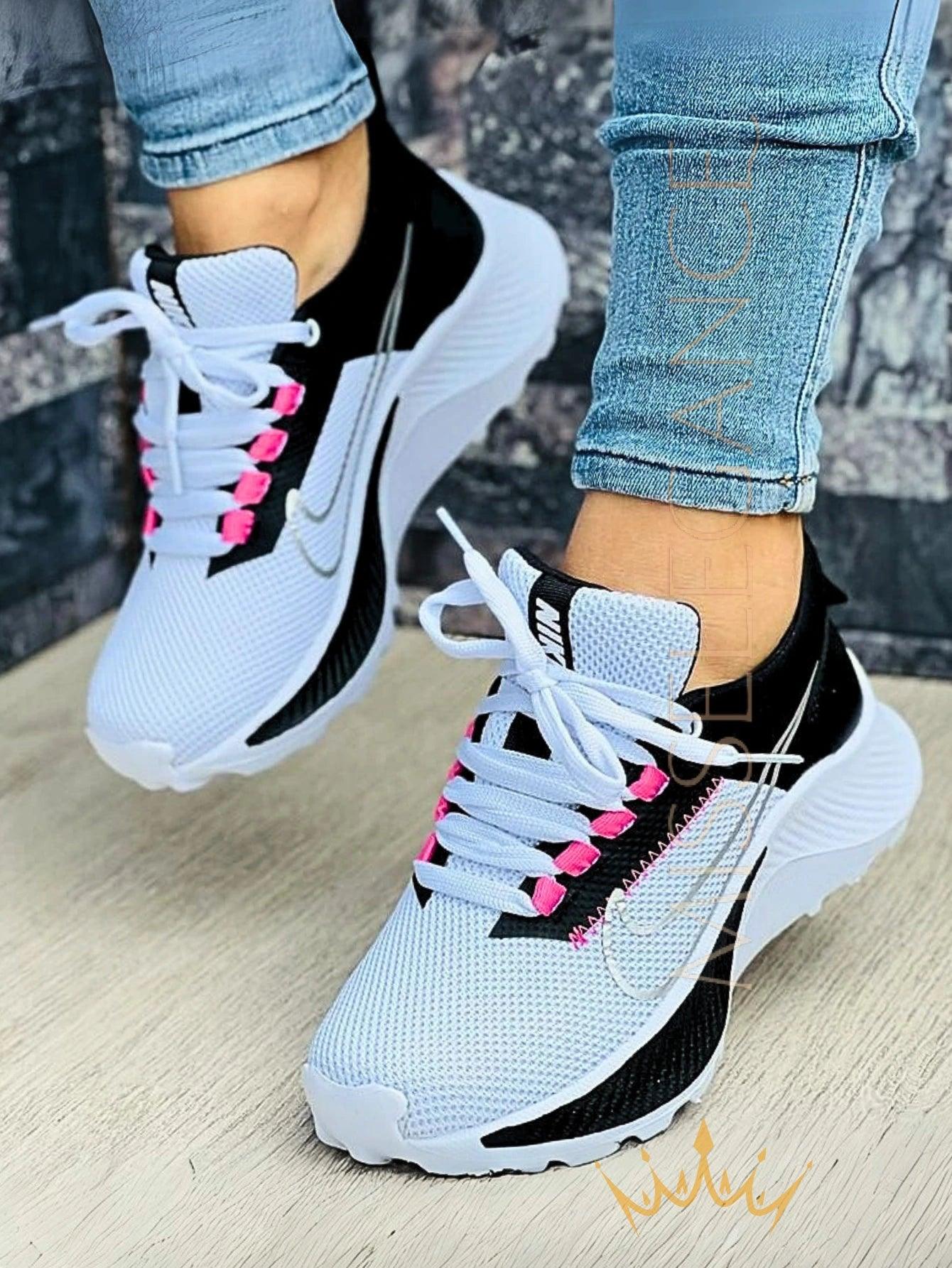 Tenis Deportivos Nike HRT 🎀 Comodidad y Estilo Exclusivo para Damas - LA MISS ELEGANCE - Calzado - calzado, Casual, Tenis casuales femeninos, Tenis Deportivo