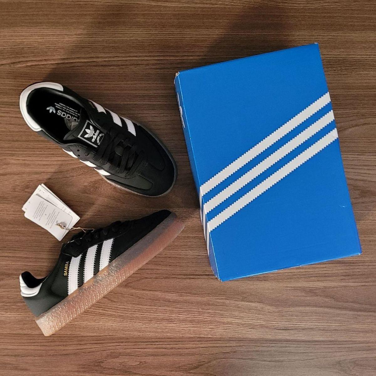 Tênis Adidas Sambae Dama Love – Elegância, Conforto e Altura Premium 🔥 - LA MISS ELEGANCE - Calzado - calzado, Tenis casuales femeninos, Tenis de moda, Tenis plataforma