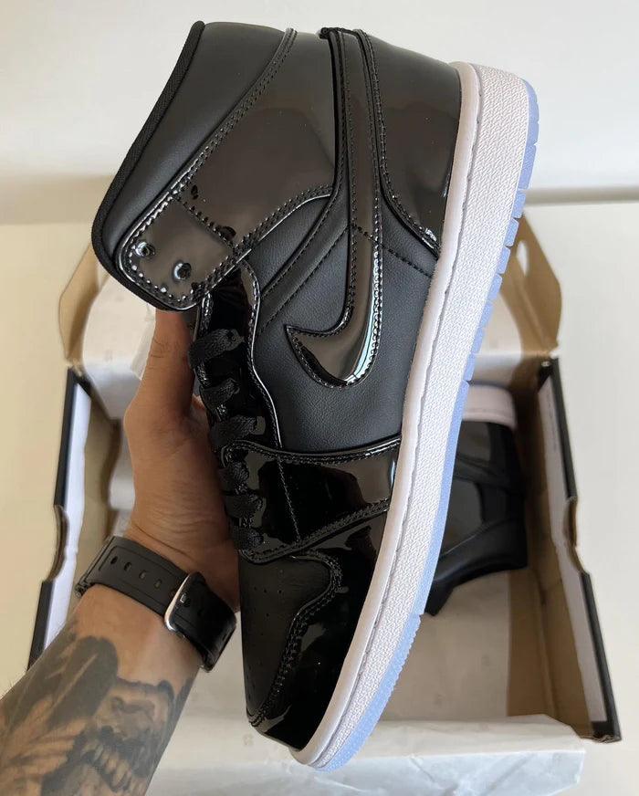 Jordan RETRO CRISTAL MID – ¡Estilo Atemporal con Calidad Premium! 🔥 - LA MISS ELEGANCE - Calzado - calzado, JORDAN, Tenis casuales femeninos, Tenis de moda