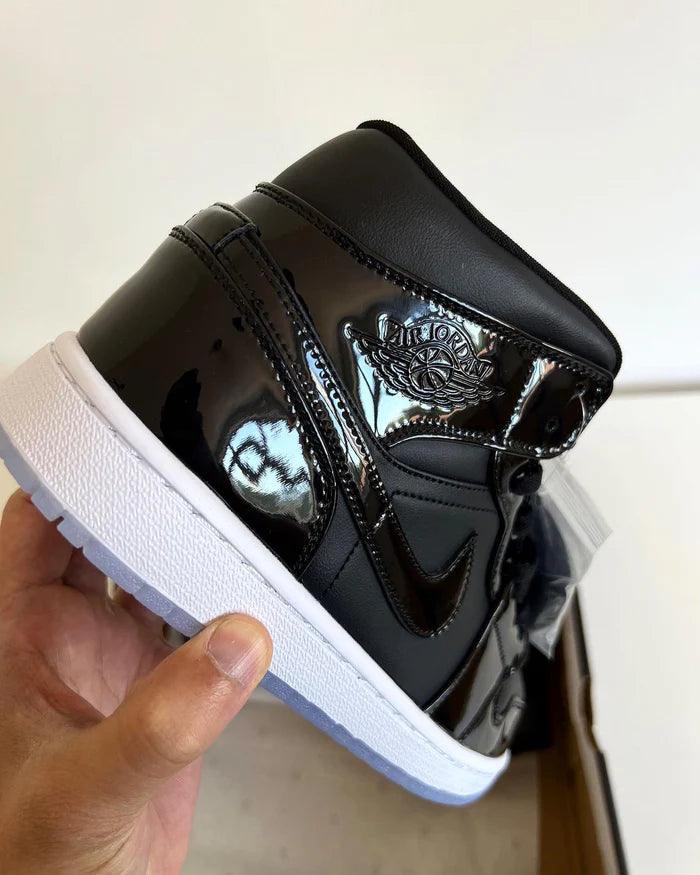 Jordan RETRO CRISTAL MID – ¡Estilo Atemporal con Calidad Premium! 🔥 - LA MISS ELEGANCE - Calzado - calzado, JORDAN, Tenis casuales femeninos, Tenis de moda
