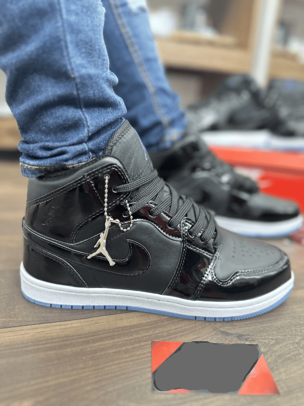 Jordan RETRO CRISTAL MID – ¡Estilo Atemporal con Calidad Premium! 🔥 - LA MISS ELEGANCE - Calzado - calzado, JORDAN, Tenis casuales femeninos, Tenis de moda