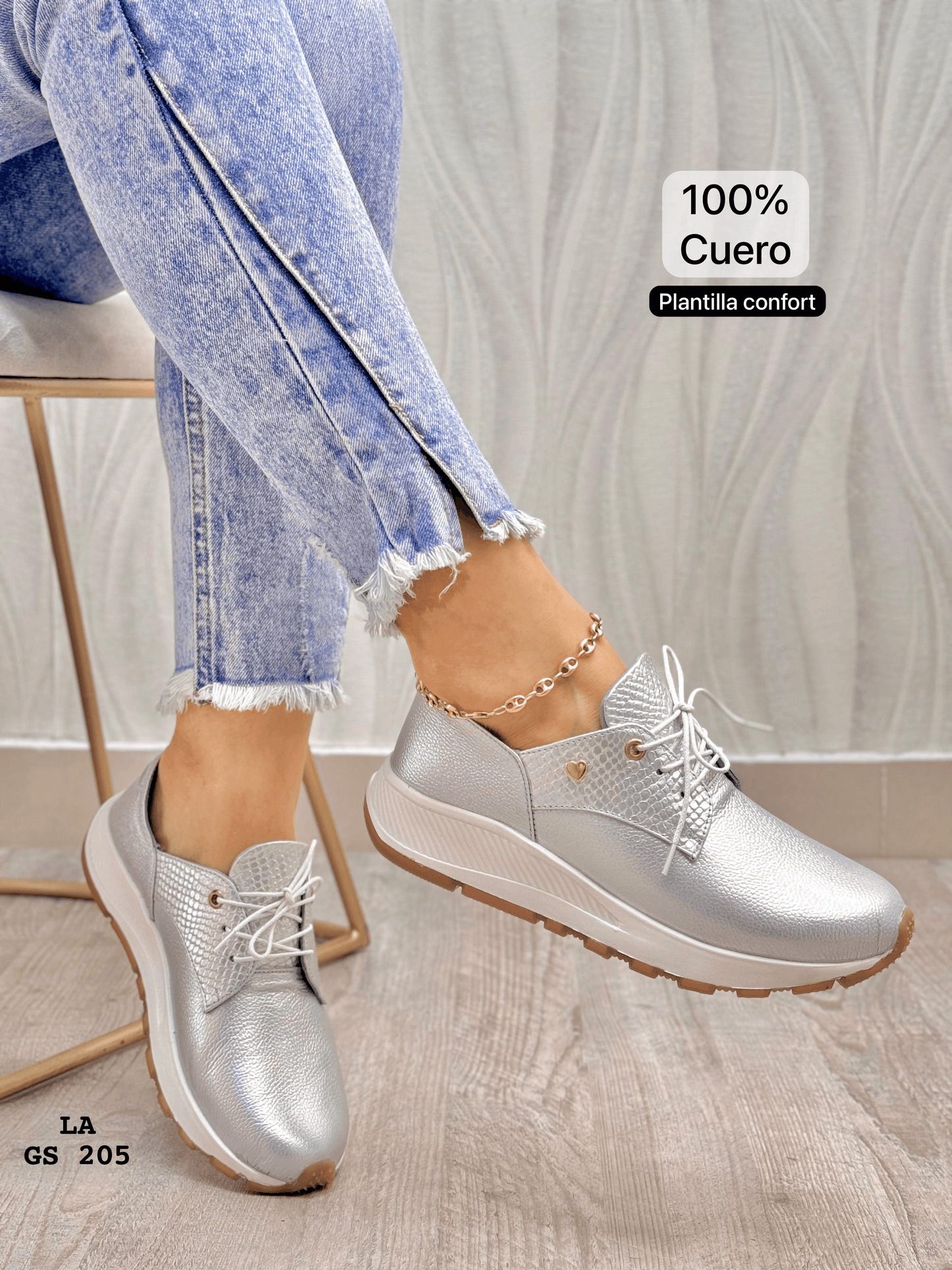 Tenis Deportivos de Cuero VENEZA 🌟 – Elegancia y Comodidad para Cada Paso - LA MISS ELEGANCE - Calzado - calzado, Tenis casuales femeninos, Tenis de moda, Tenis Deportivo