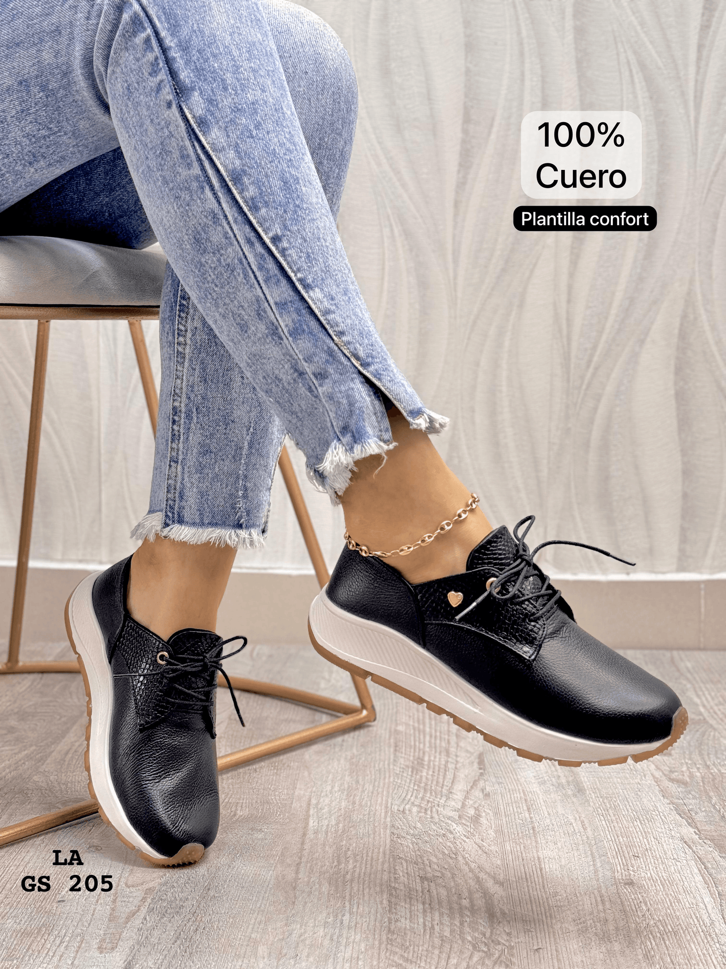 Tenis Deportivos de Cuero VENEZA 🌟 – Elegancia y Comodidad para Cada Paso - LA MISS ELEGANCE - Calzado - calzado, Tenis casuales femeninos, Tenis de moda, Tenis Deportivo