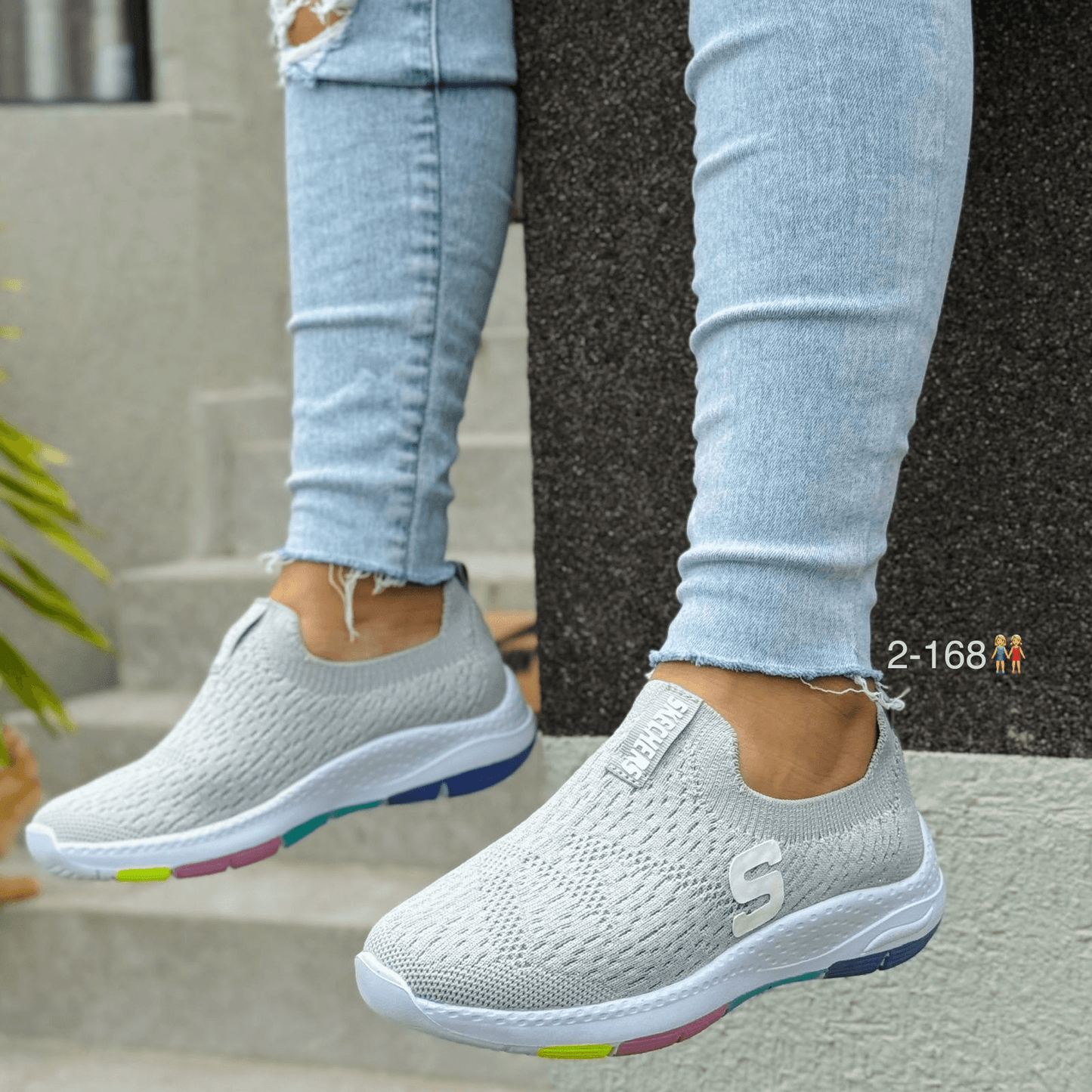 Tenis Deportivo Skechers Hrta – Comodidad y Estilo para Cada Paso 👟💎 - LA MISS ELEGANCE - Calzado - calzado, Casual, Tenis casuales femeninos