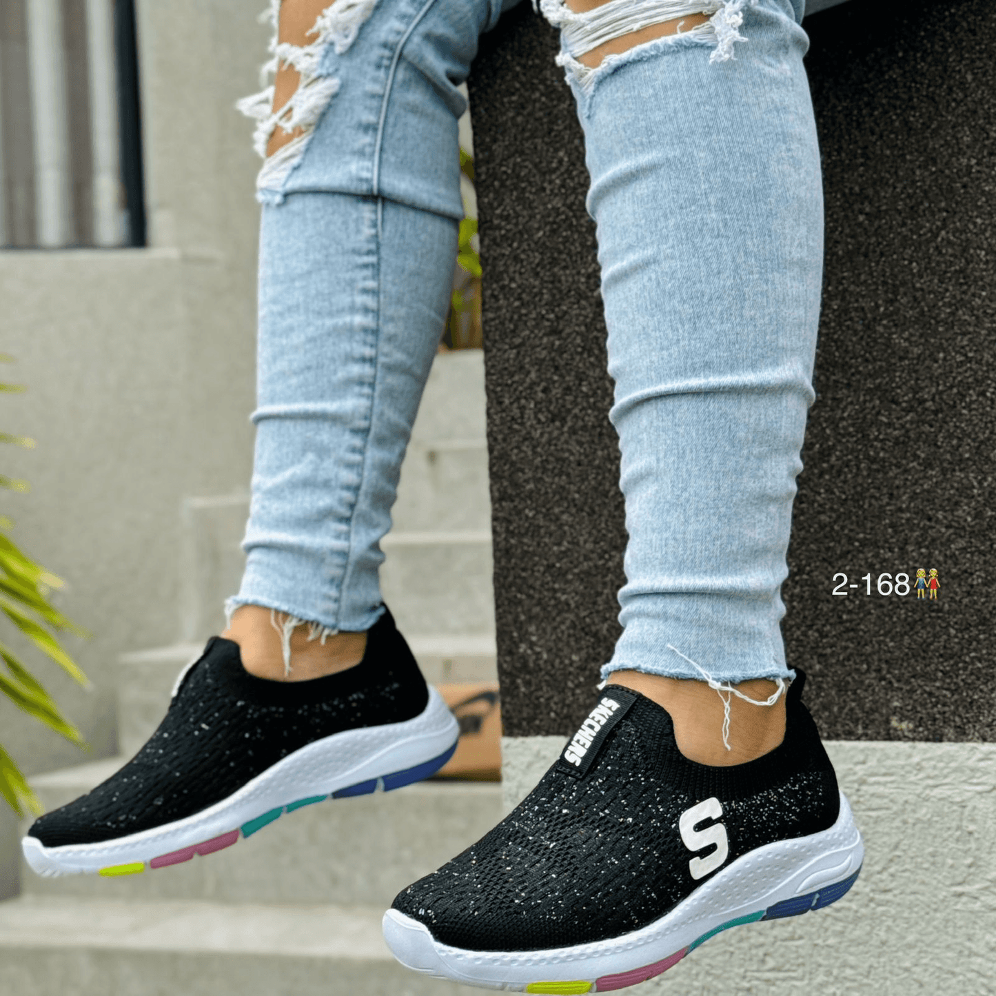 Tenis Deportivo Skechers Hrta – Comodidad y Estilo para Cada Paso 👟💎 - LA MISS ELEGANCE - Calzado - calzado, Casual, Tenis casuales femeninos