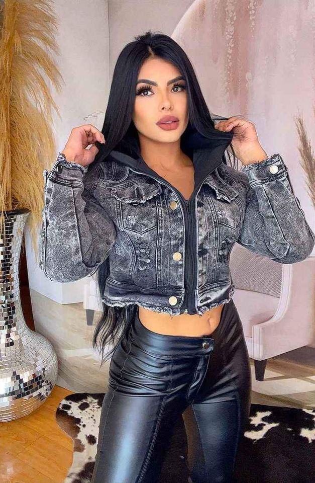 CHAQUETA JEAN TORERA BUSO N48C