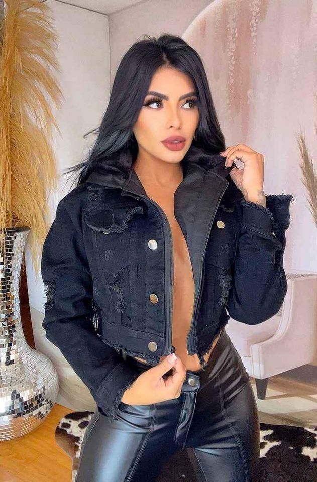 CHAQUETA JEAN TORERA BUSO N48C