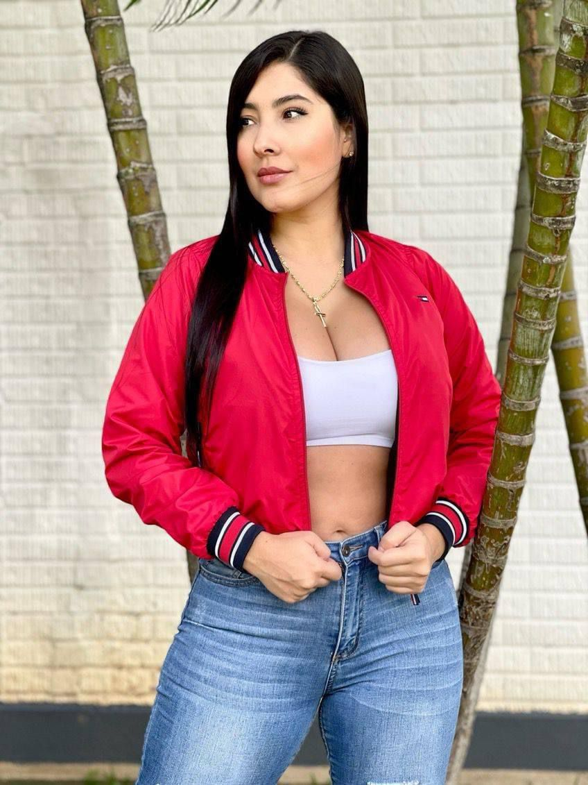 Chaqueta Tomy piloto Deportiva