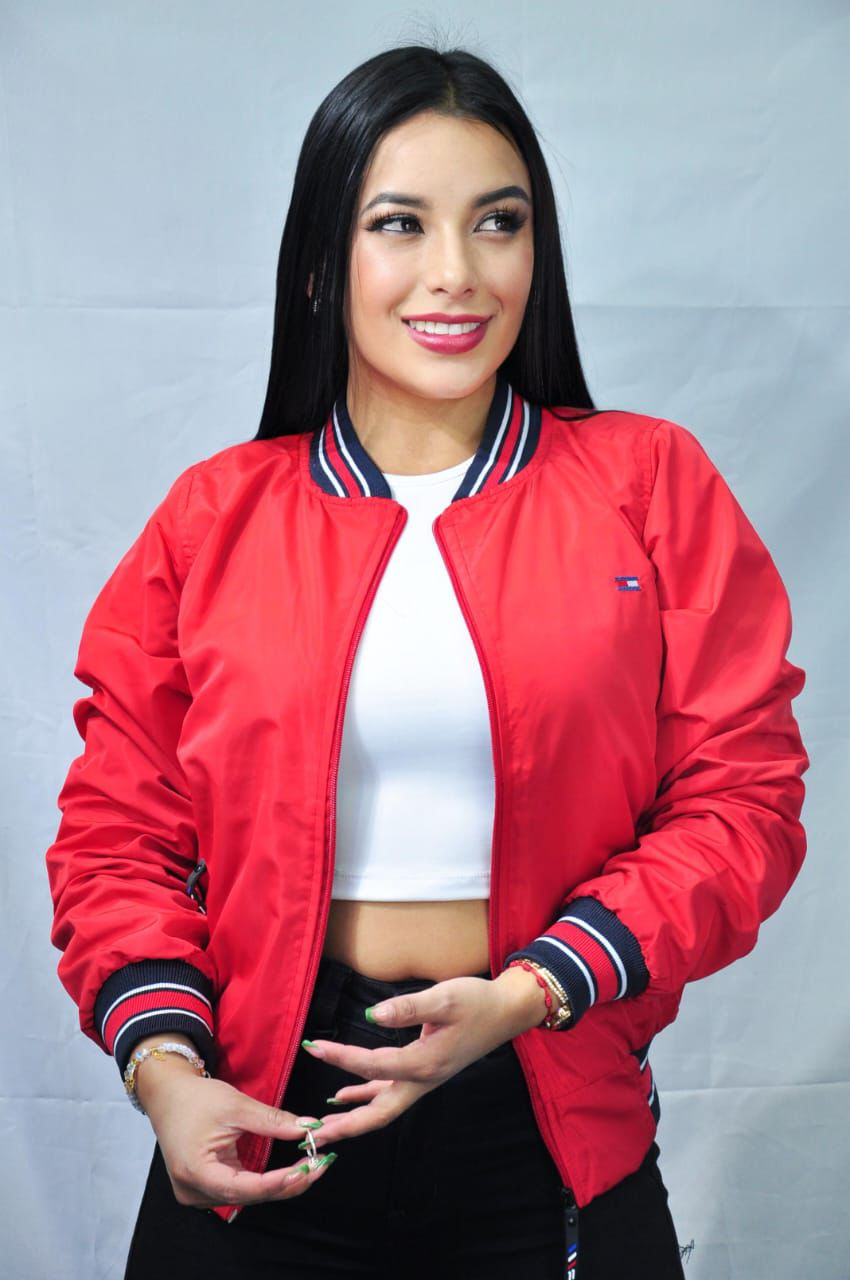 Chaqueta Tomy piloto Deportiva