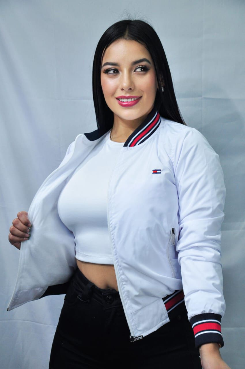 Chaqueta Tomy piloto Deportiva