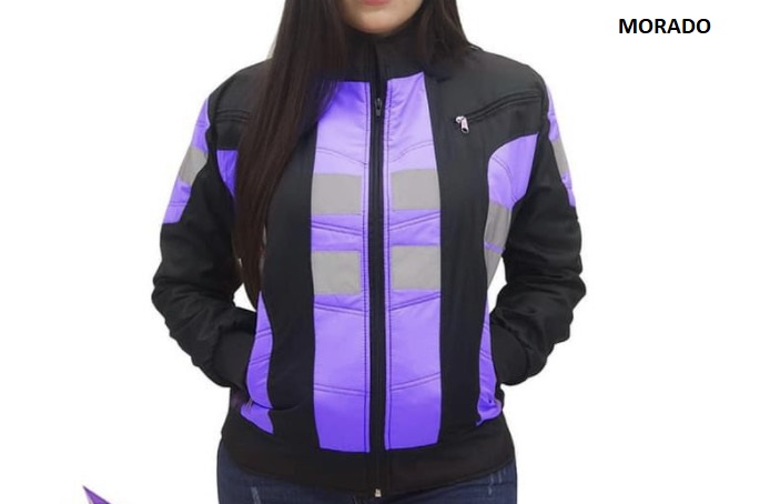 Chaqueta reflectiva impermeable T4M