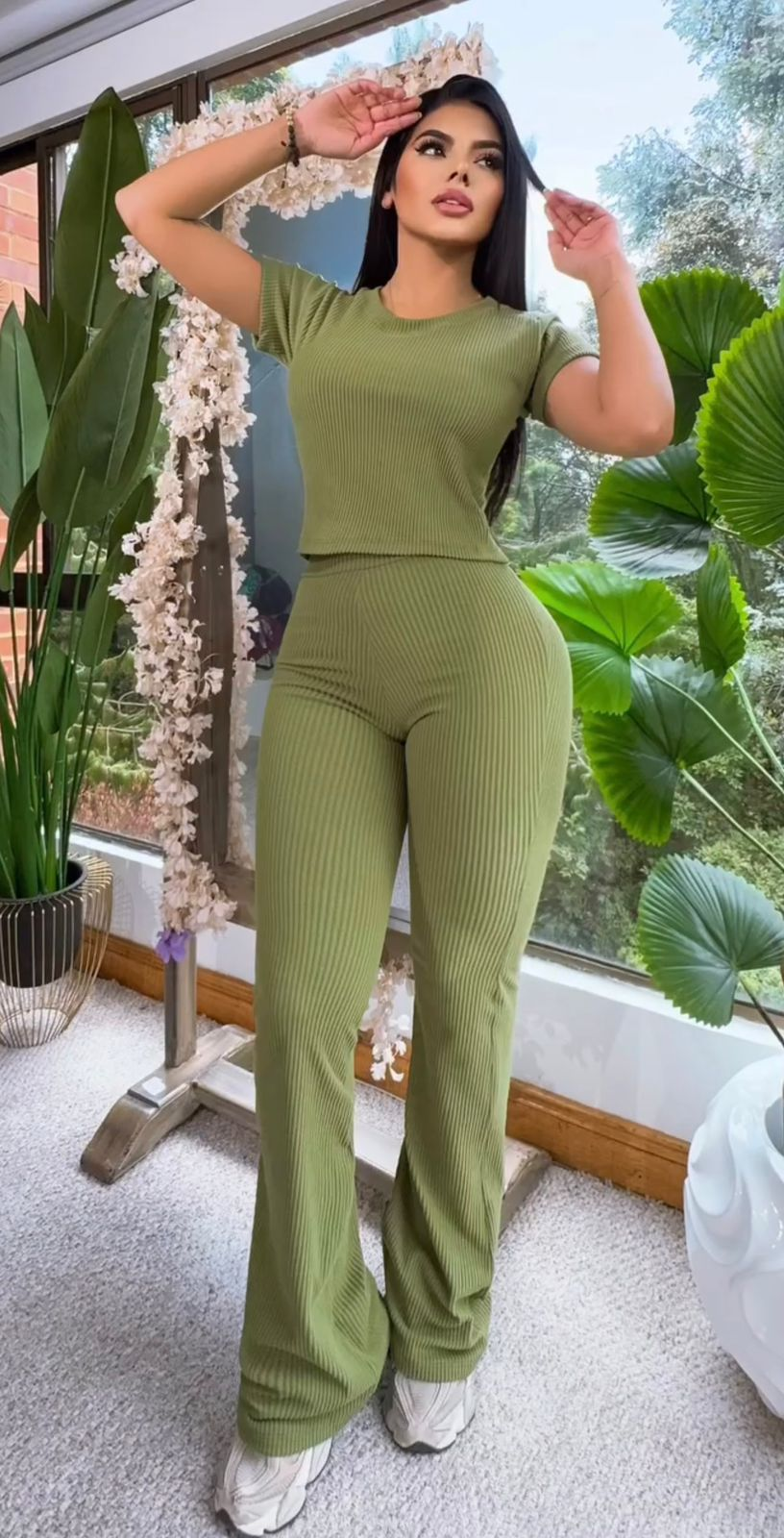 Conjunto rit pantalón y camiseta Capier