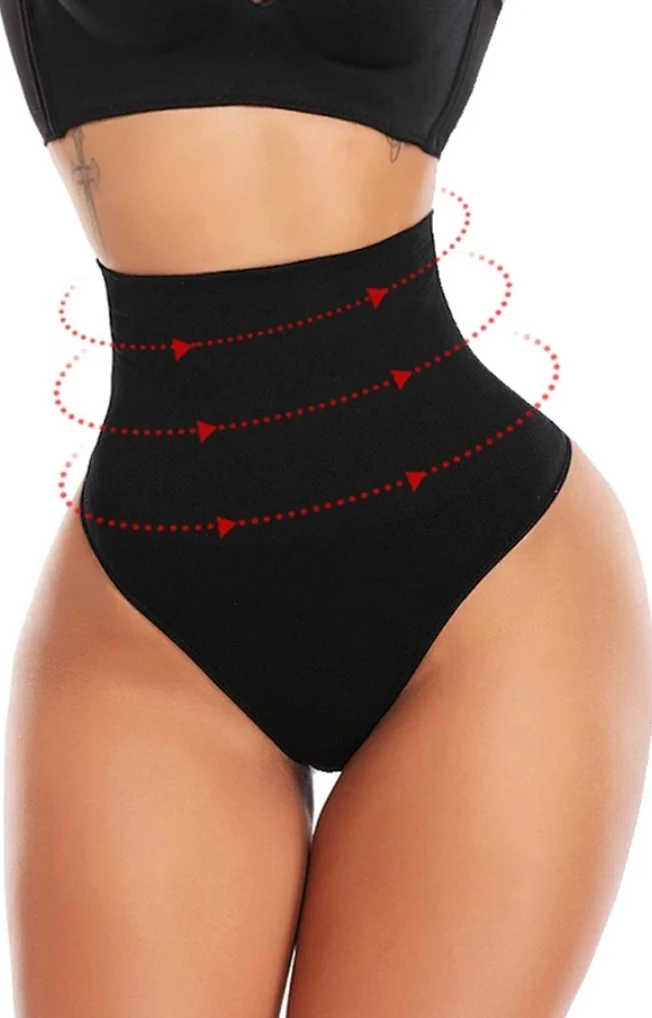 Panty moldeador invisible de tiro alto + ¡Regalo exclusivo: Gel 3 en 1!