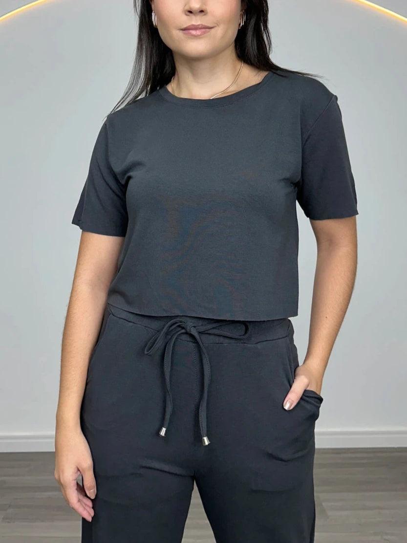 Conjunto Cargo Pantalona y Cropped Largo Miss Delux: Elegancia y Confort para Todas las Ocasiones 💖 - LA MISS ELEGANCE - Moda - conjunto
