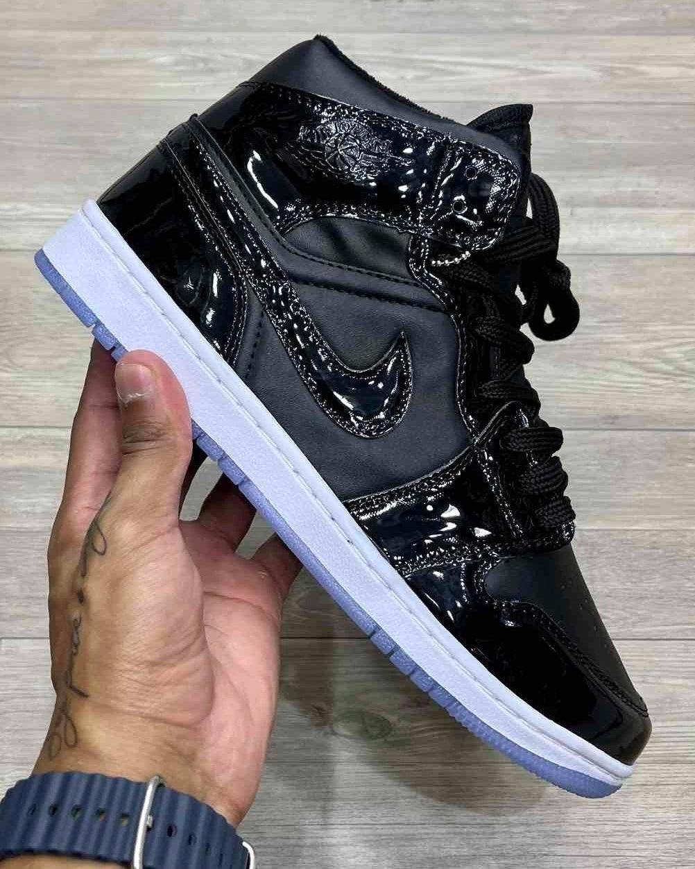 Jordan RETRO CRISTAL MID – ¡Estilo Atemporal con Calidad Premium! 🔥 - LA MISS ELEGANCE - Calzado - calzado, JORDAN, Tenis casuales femeninos, Tenis de moda