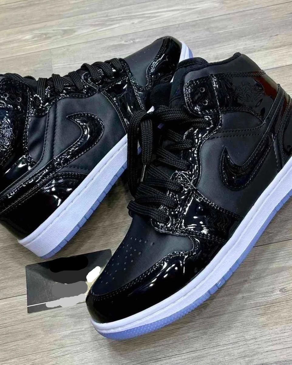 Jordan RETRO CRISTAL MID – ¡Estilo Atemporal con Calidad Premium! 🔥 - LA MISS ELEGANCE - Calzado - calzado, JORDAN, Tenis casuales femeninos, Tenis de moda