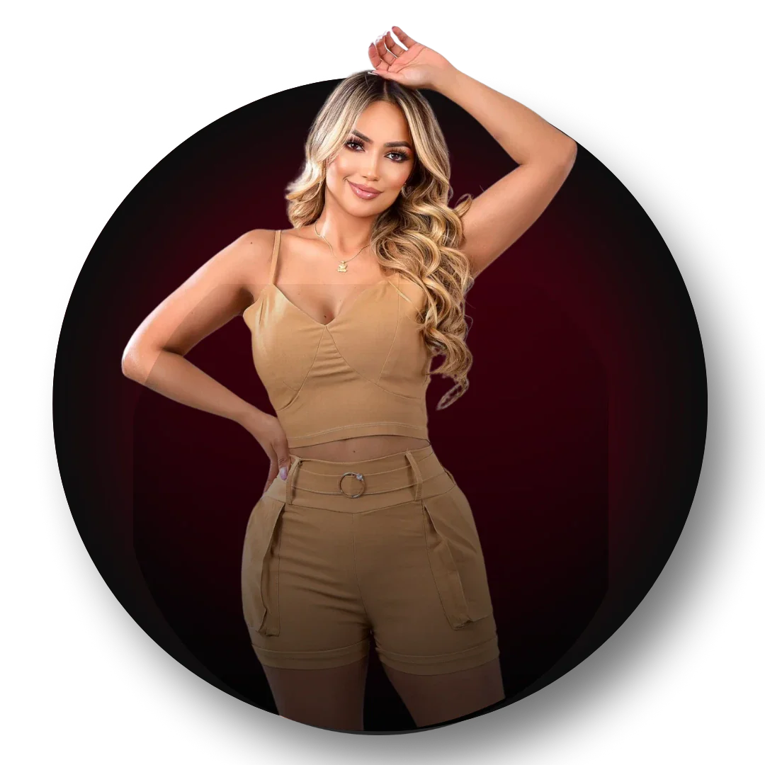 Conjunto - LA MISS ELEGANCE - {{ shop.shopifyCountryName }} www.misselegance.co