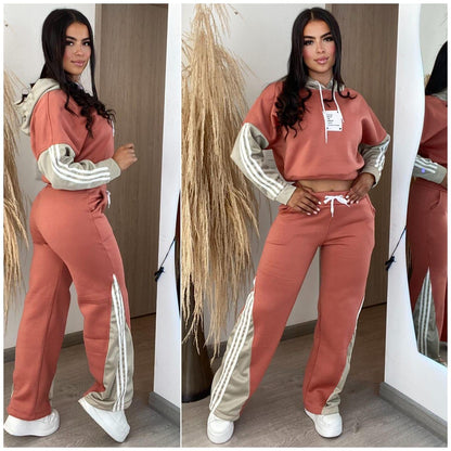 ¡Conjunto Oversize de Sudadera Lady Winter: Estilo, Comodidad y Tendencia en Dos Piezas! 🌟 - LA MISS ELEGANCE - Moda - conjunto, Conjunto Oversize, Conjunto Pantalón