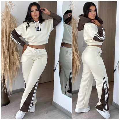 ¡Conjunto Oversize de Sudadera Lady Winter: Estilo, Comodidad y Tendencia en Dos Piezas! 🌟 - LA MISS ELEGANCE - Moda - conjunto, Conjunto Oversize, Conjunto Pantalón