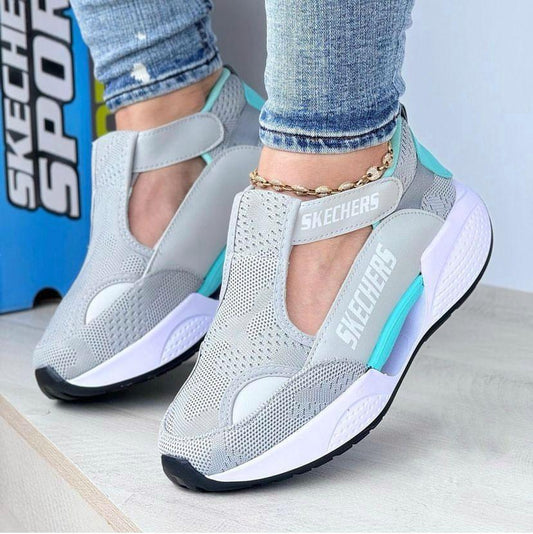 Tenis Zapatillas Skechers Mafalda Dama: ¡Confort Incomparable y Estilo Exclusivo en Cada Paso! 🌟 - LA MISS ELEGANCE - Calzado - calzado, Casual, Guapa, Skechers, Tenis de moda