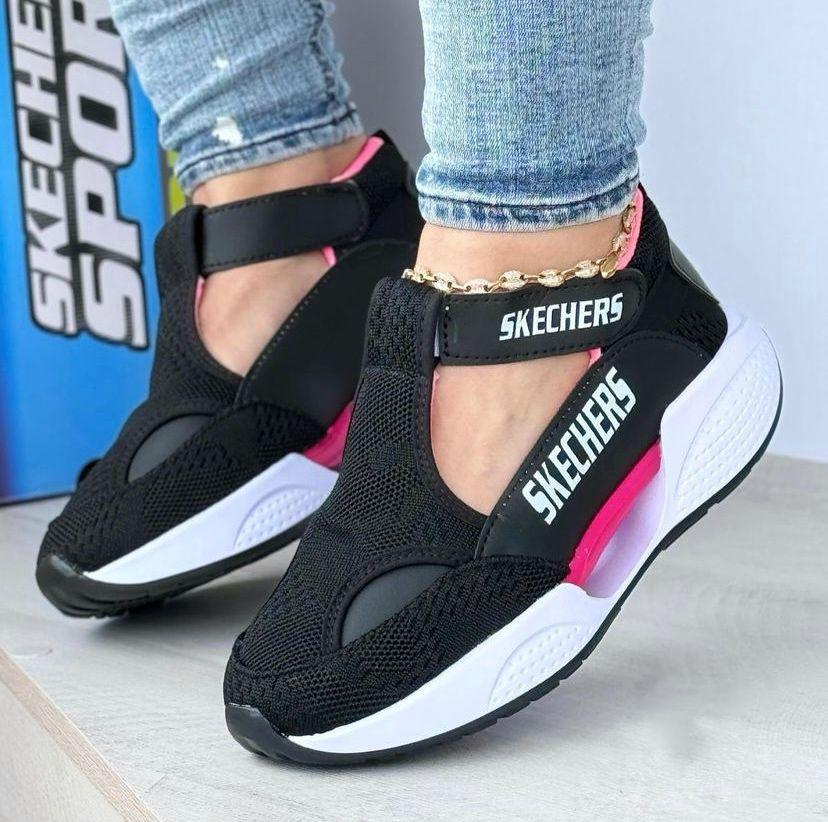 Tenis Zapatillas Skechers Mafalda Dama: ¡Confort Incomparable y Estilo Exclusivo en Cada Paso! 🌟 - LA MISS ELEGANCE - Calzado - calzado, Casual, Guapa, Skechers, Tenis de moda