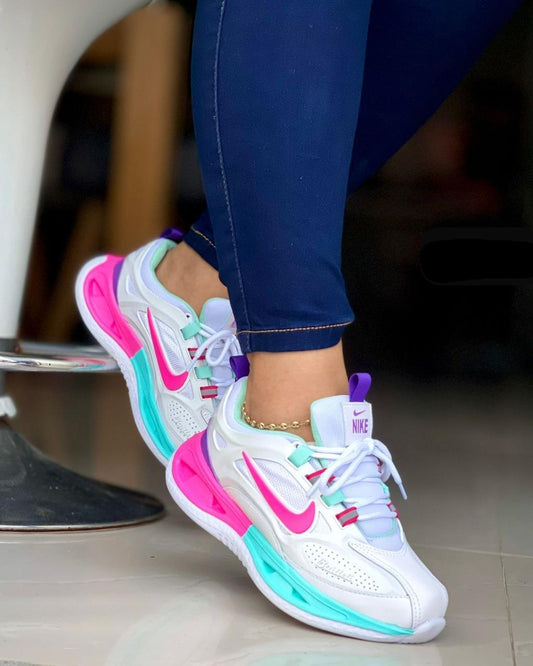 Tenis Nike Bailleli para Ellas: El Toque Perfecto de Estilo y Confort Premium 👟✨ - LA MISS ELEGANCE - Calzado - calzado, Casual, Guapa, Tenis Deportivo