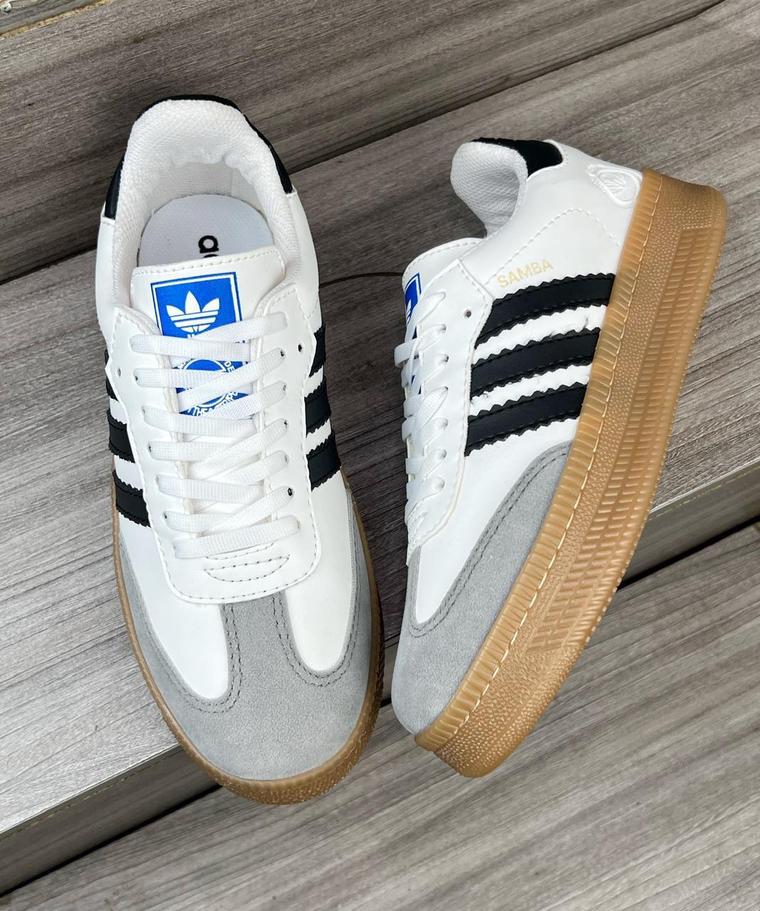 Tênis Adidas Sambae Dama Love – Elegância, Conforto e Altura Premium 🔥 - LA MISS ELEGANCE - Calzado - calzado, Tenis casuales femeninos, Tenis de moda, Tenis plataforma